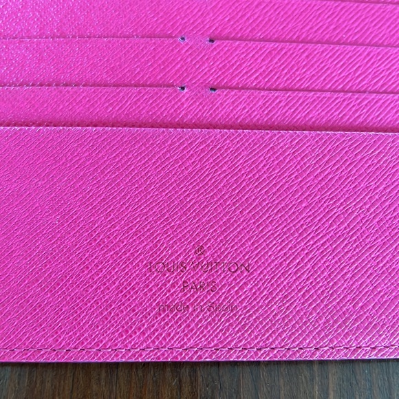 *SOLD* Louis Vuitton Monogram Multicolor Portefeiulle Ansoritto Long Wallet EUC - Picture 9 of 11